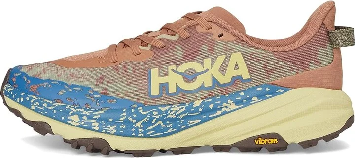 Hoka Speedgoat 6 Men's Shoes Maple/Cardamom : 11.5 D - Medium, Synthetic/Textile - Image 6