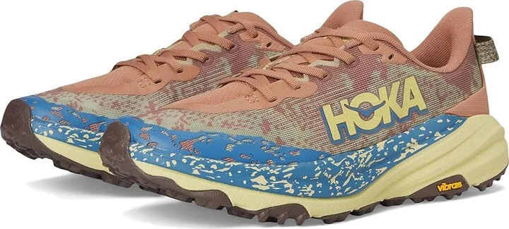 Hoka Speedgoat 6 Men's Shoes Maple/Cardamom : 11.5 D - Medium, Synthetic/Textile