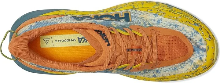 Hoka Speedgoat 6 Men's Shoes Mountain Fog : 9.5 D - Medium, Synthetic/Textile - Image 2