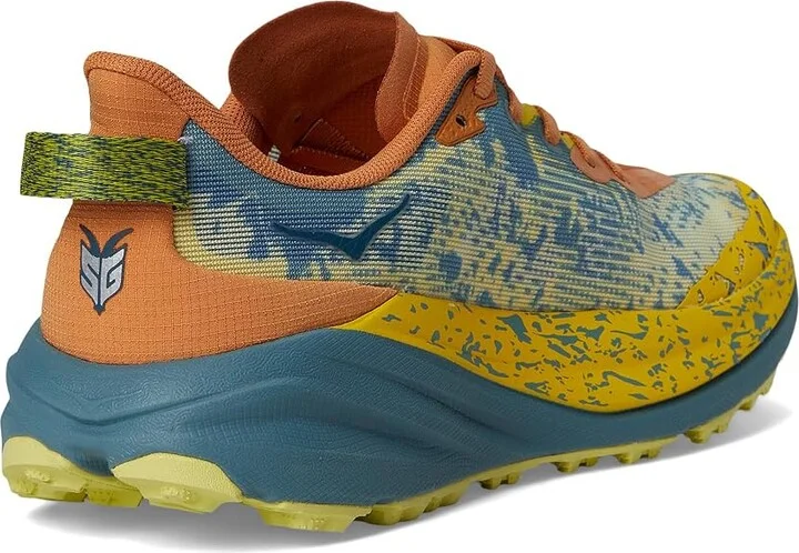 Hoka Speedgoat 6 Men's Shoes Mountain Fog : 9.5 D - Medium, Synthetic/Textile - Image 4