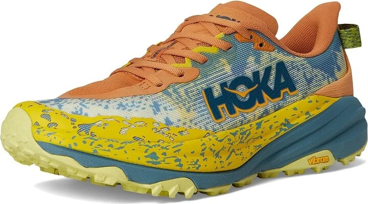 Hoka Speedgoat 6 Men's Shoes Mountain Fog : 9.5 D - Medium, Synthetic/Textile - Image 5