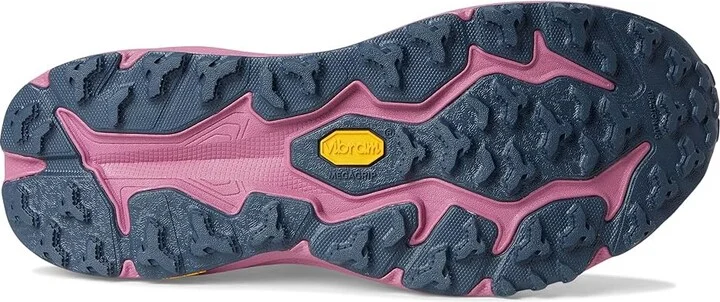 Hoka Speedgoat 6 Men's Shoes Sherbet/Beet Root : 9.5 D - Medium, Synthetic/Textile - Image 3