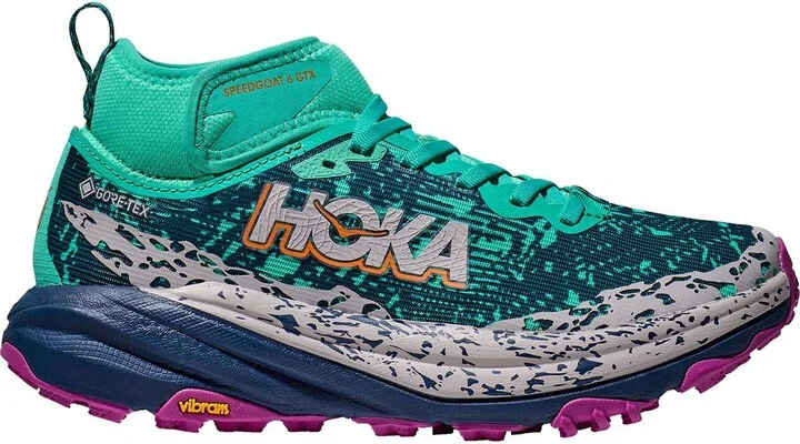 HOKA Speedgoat 6 Mid GTX Trail Running Shoe - Women's
