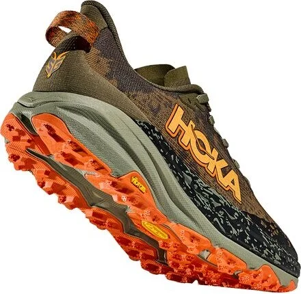 HOKA Speedgoat 6 Wide Running Shoe - Men's - Image 4