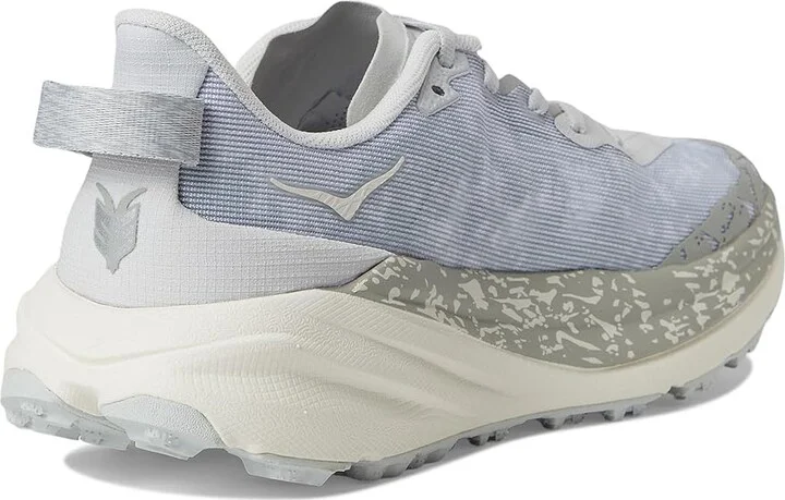 Hoka Speedgoat 6 Women's Shoes Alabaster : 7 B - Medium, Synthetic/Textile - Image 4