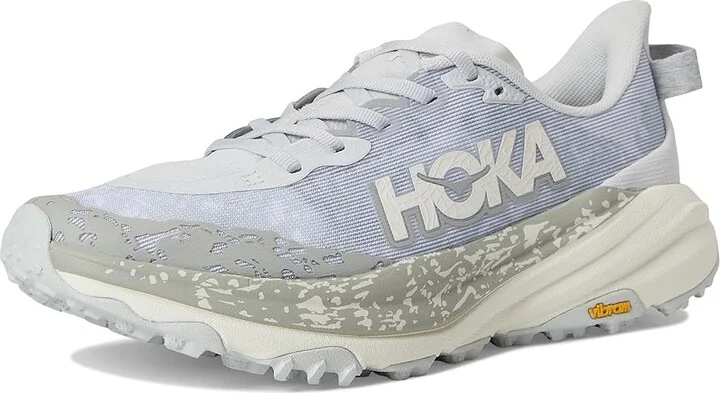 Hoka Speedgoat 6 Women's Shoes Alabaster : 7 B - Medium, Synthetic/Textile - Image 5
