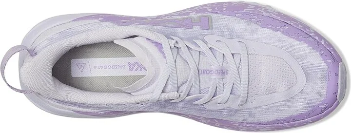 Hoka Speedgoat 6 Women's Shoes Aster Flower : 10.5 B - Medium, Synthetic/Textile - Image 2