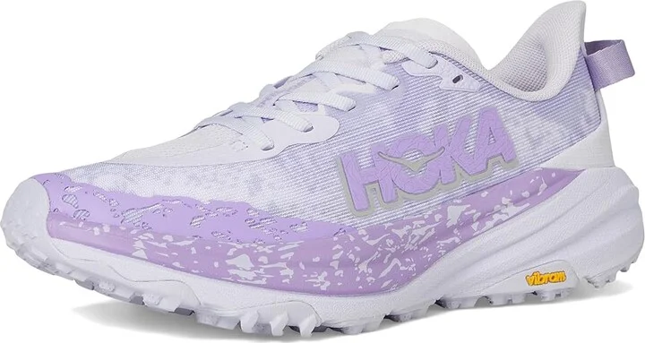 Hoka Speedgoat 6 Women's Shoes Aster Flower : 10.5 B - Medium, Synthetic/Textile - Image 5