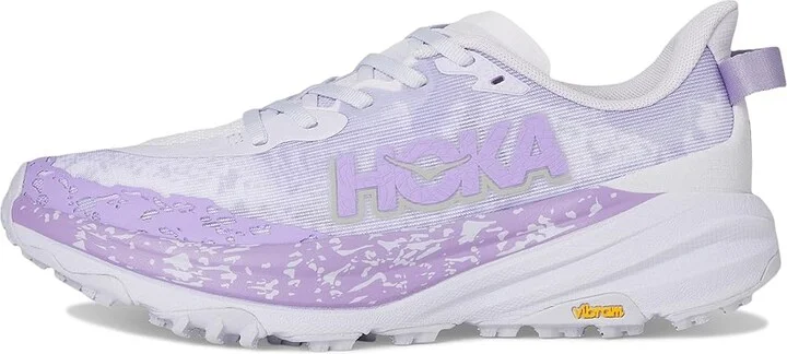 Hoka Speedgoat 6 Women's Shoes Aster Flower : 10.5 B - Medium, Synthetic/Textile - Image 6