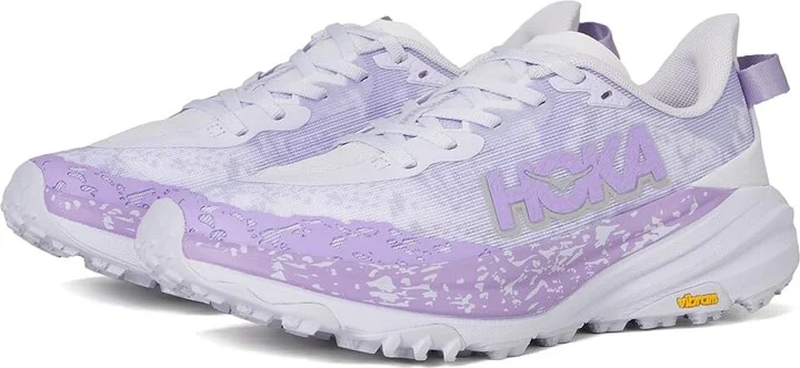 Hoka Speedgoat 6 Women's Shoes Aster Flower : 10.5 B - Medium, Synthetic/Textile