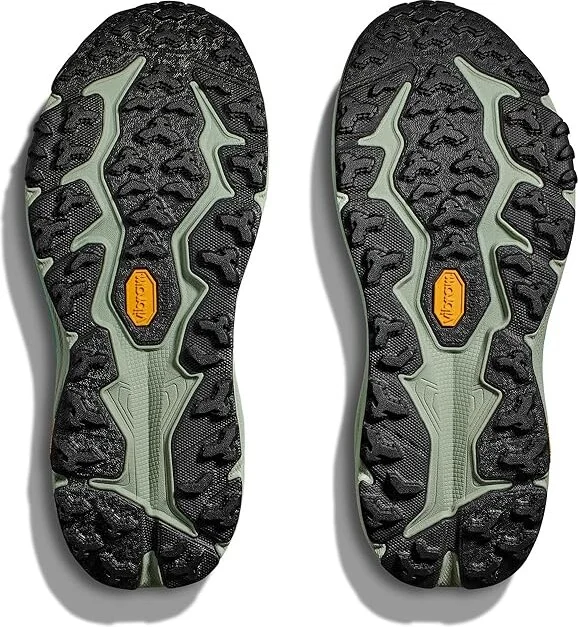 Hoka Speedgoat 6 Women's Shoes Black/Aloe Vera : 9.5 B - Medium, Synthetic/Textile - Image 3