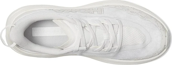 Hoka Speedgoat 6 Women's Shoes Frost : 5.5 B - Medium, Synthetic/Textile - Image 2