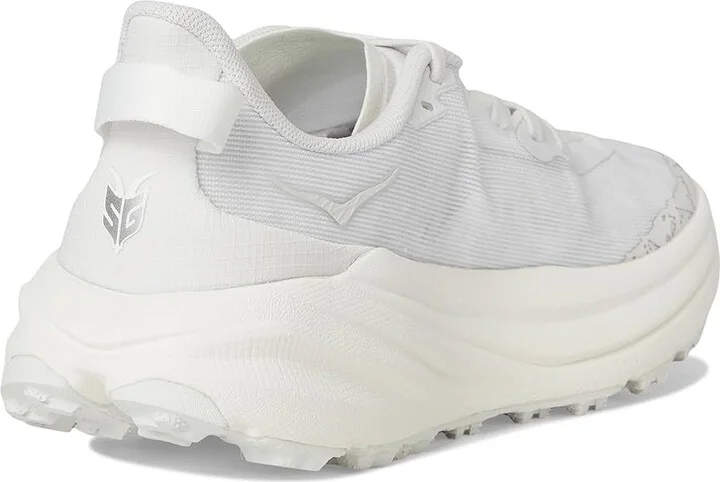 Hoka Speedgoat 6 Women's Shoes Frost : 5.5 B - Medium, Synthetic/Textile - Image 4