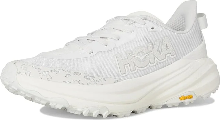 Hoka Speedgoat 6 Women's Shoes Frost : 5.5 B - Medium, Synthetic/Textile - Image 5