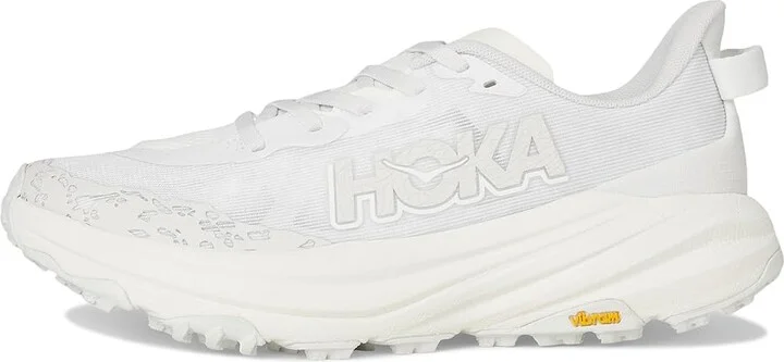 Hoka Speedgoat 6 Women's Shoes Frost : 5.5 B - Medium, Synthetic/Textile - Image 6