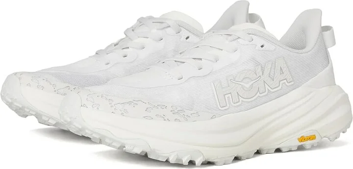 Hoka Speedgoat 6 Women's Shoes Frost : 5.5 B - Medium, Synthetic/Textile