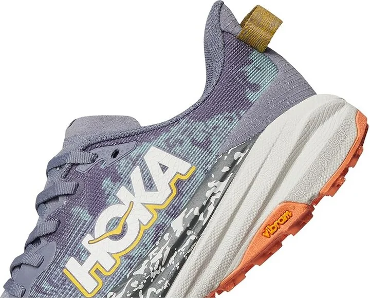 Hoka Speedgoat 6 Women's Shoes Grey Skies/Cosmic Grey : 10 B - Medium, Synthetic/Textile - Image 7