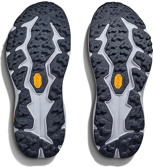 Hoka Speedgoat 6 Women's Shoes Gull/Stormy Skies : 6.5 B - Medium, Synthetic/Textile - Image 3