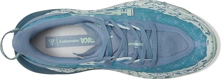 Hoka Speedgoat 6 Women's Shoes Moonlight/Thunder Cloud : 5.5 B - Medium, Synthetic/Textile - Image 2