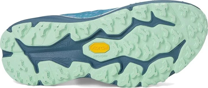 Hoka Speedgoat 6 Women's Shoes Moonlight/Thunder Cloud : 5.5 B - Medium, Synthetic/Textile - Image 3