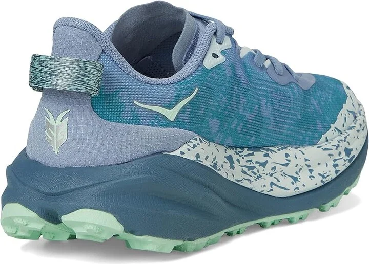 Hoka Speedgoat 6 Women's Shoes Moonlight/Thunder Cloud : 5.5 B - Medium, Synthetic/Textile - Image 4