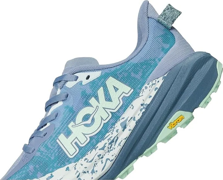 Hoka Speedgoat 6 Women's Shoes Moonlight/Thunder Cloud : 5.5 B - Medium, Synthetic/Textile - Image 7