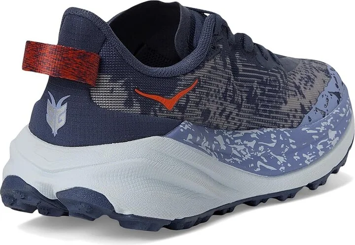 Hoka Speedgoat 6 Women's Shoes Nautical Dusk/Sea Ice : 5.5 B - Medium, Synthetic/Textile - Image 4
