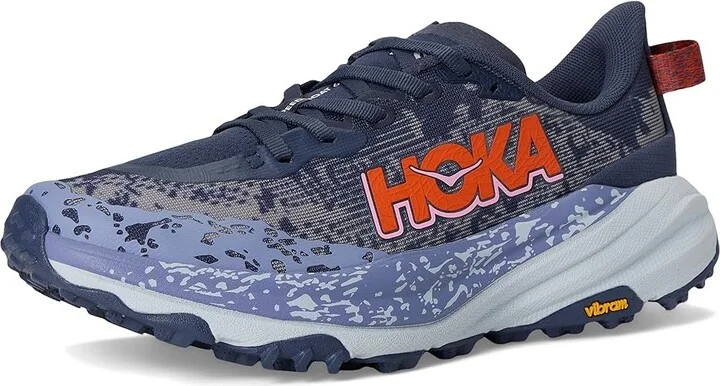 Hoka Speedgoat 6 Women's Shoes Nautical Dusk/Sea Ice : 5.5 B - Medium, Synthetic/Textile - Image 5