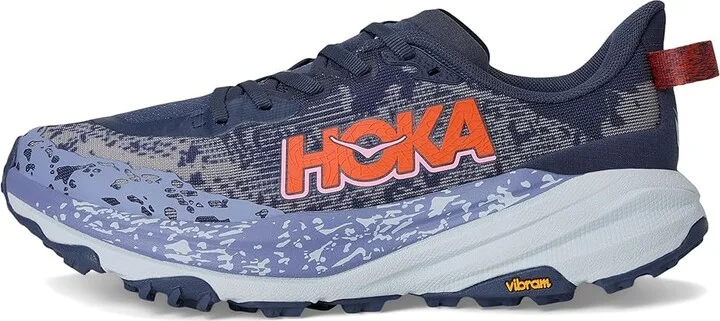 Hoka Speedgoat 6 Women's Shoes Nautical Dusk/Sea Ice : 5.5 B - Medium, Synthetic/Textile - Image 6