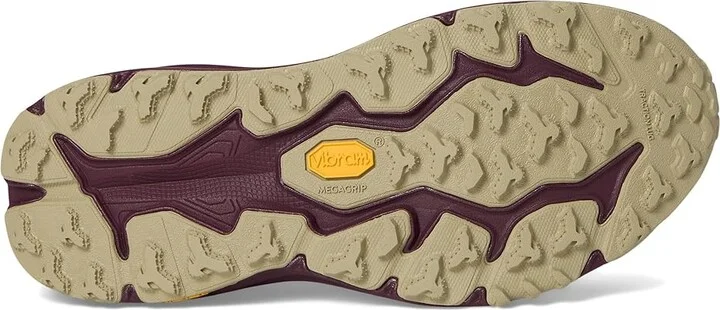 Hoka Speedgoat 6 Women's Shoes Rouge/Black Cherry : 9.5 B - Medium, Synthetic/Textile - Image 3