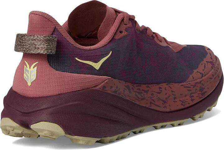 Hoka Speedgoat 6 Women's Shoes Rouge/Black Cherry : 9.5 B - Medium, Synthetic/Textile - Image 4