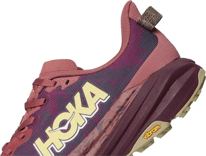 Hoka Speedgoat 6 Women's Shoes Rouge/Black Cherry : 9.5 B - Medium, Synthetic/Textile - Image 7
