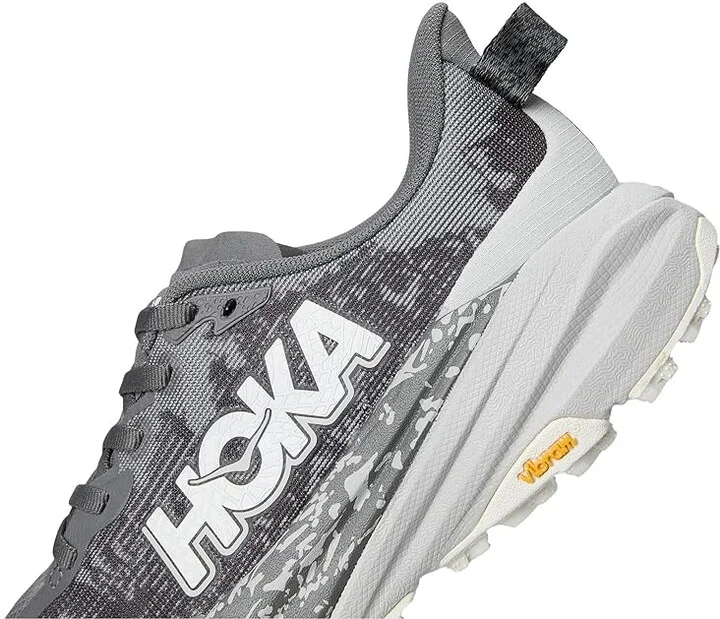 Hoka Speedgoat 6 Women's Shoes Satellite Grey/Stardust : 8 B - Medium, Synthetic/Textile - Image 7
