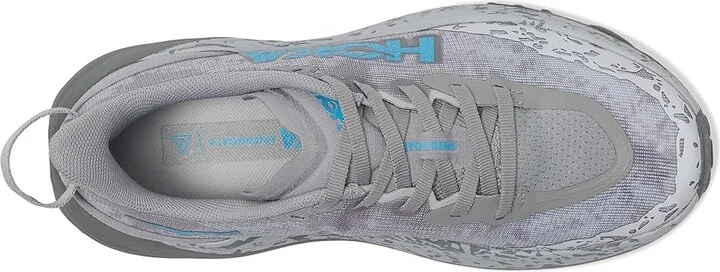 Hoka Speedgoat 6 Women's Shoes Stellar Grey/Asteroid : 6 B - Medium, Synthetic/Textile - Image 2
