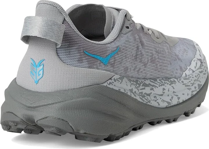 Hoka Speedgoat 6 Women's Shoes Stellar Grey/Asteroid : 6 B - Medium, Synthetic/Textile - Image 4