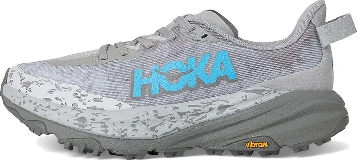 Hoka Speedgoat 6 Women's Shoes Stellar Grey/Asteroid : 6 B - Medium, Synthetic/Textile - Image 6