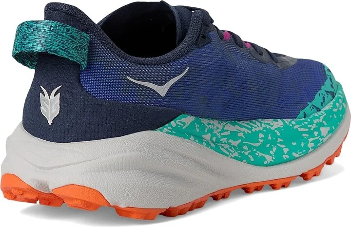 Hoka Speedgoat 6 Women's Shoes Varsity Navy/Meteor : 5 B - Medium, Synthetic/Textile - Image 4