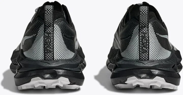 HOKA Stealth/Tech Mafate Speed 4 Lite Shoes in Black/White - Image 5