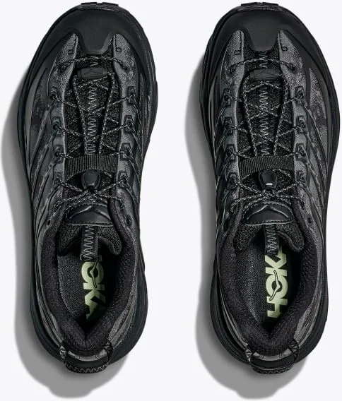 HOKA Stealth/Tech Mafate Three2 Shoes in Black/Carbon Black - Image 2