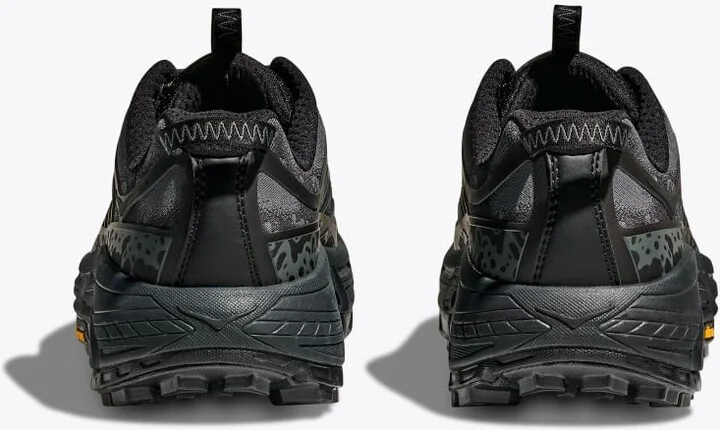 HOKA Stealth/Tech Mafate Three2 Shoes in Black/Carbon Black - Image 5