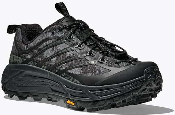 HOKA Stealth/Tech Mafate Three2 Shoes in Black/Carbon Black - Image 6