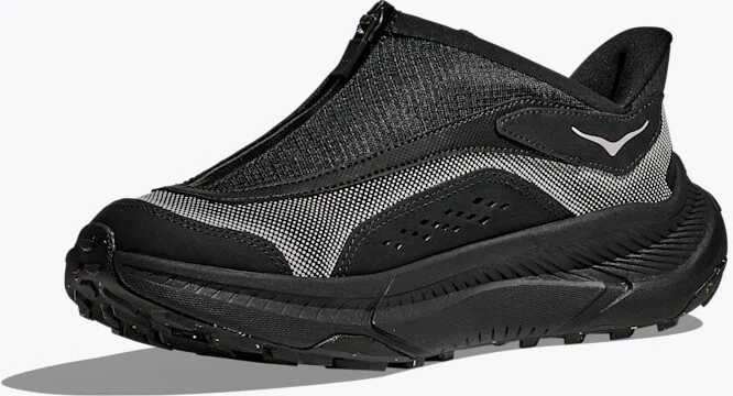 HOKA Stealth/Tech Project Transport Shoes in Black/White - Image 3