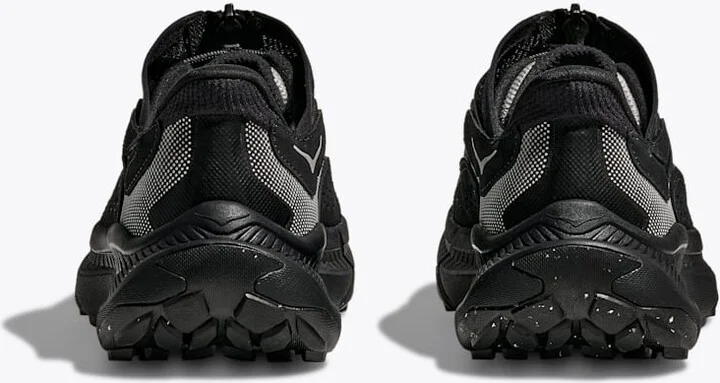 HOKA Stealth/Tech Project Transport Shoes in Black/White - Image 5