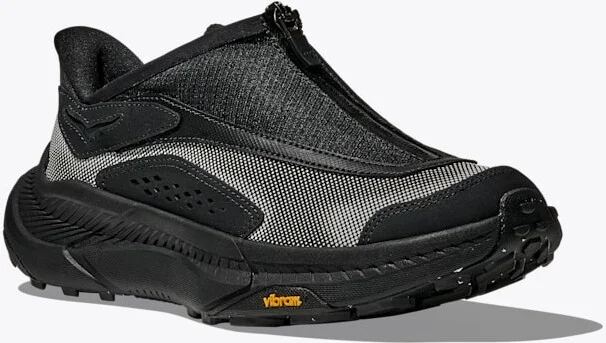 HOKA Stealth/Tech Project Transport Shoes in Black/White - Image 6