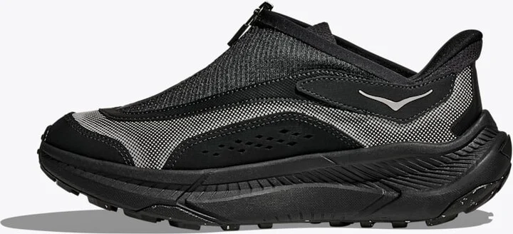 HOKA Stealth/Tech Project Transport Shoes in Black/White - Image 8