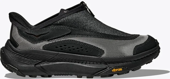 HOKA Stealth/Tech Project Transport Shoes in Black/White