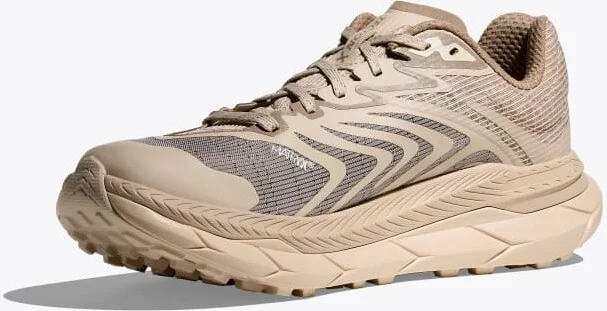 HOKA Stealth/Tech Tecton X 2 Shoes in Oatmeal/Oat Milk - Image 3