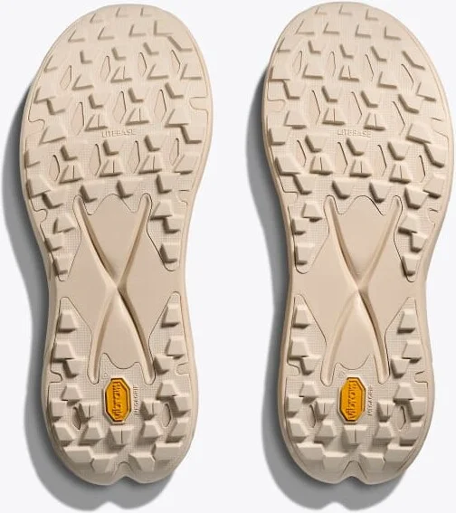 HOKA Stealth/Tech Tecton X 2 Shoes in Oatmeal/Oat Milk - Image 7