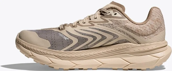 HOKA Stealth/Tech Tecton X 2 Shoes in Oatmeal/Oat Milk - Image 8