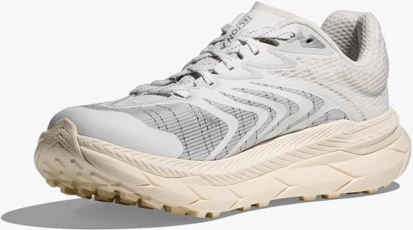 HOKA Stealth/Tech Tecton X 2 Shoes in White/Cosmic Grey - Image 3